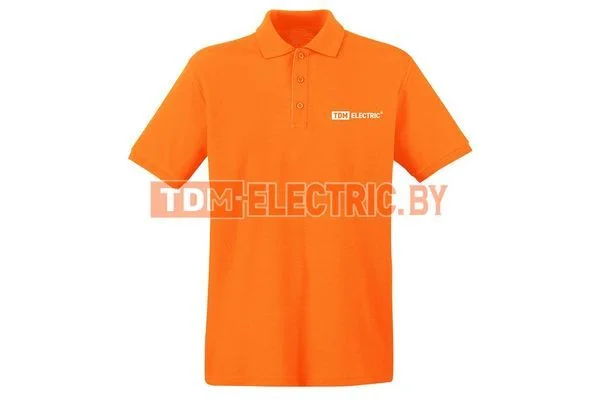Футболка-ПОЛО оранжевая (XXXL)TDM-RM0109-0051