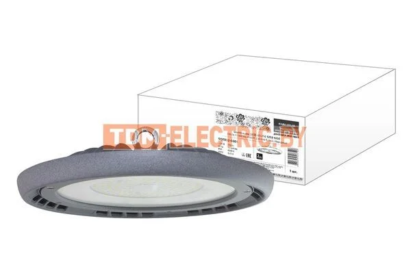 Светильник ДСП-03-150 UFO ECO 150 Вт, 15 000 лм, 6500 К, 220-240 В, IP65, Народный-SQ0352-0601