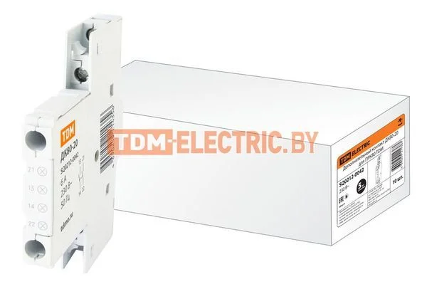 Дополнительный контакт ДК80-20 для ПРК80 TDM-SQ0212-0042