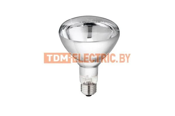 Лампа ИКЗ 220 В 250 Вт R127 E27 (инд.гофр.упак)-SQ0343-0037
