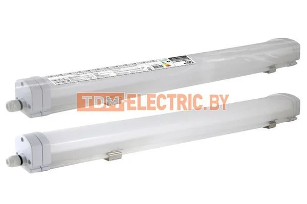 Светодиодный светильник LED ДПП 600 16Вт 6500К 1200лм IP65 компакт Народный-SQ0366-0127