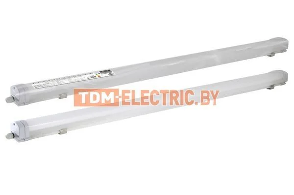 Светодиодный светильник LED ДПП 1200 32Вт 6500К 2400лм IP65 компакт Народный-SQ0366-0129