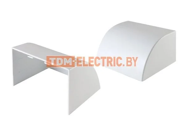 Заглушка КМЗ 60х40 TDM-SQ0411-0027