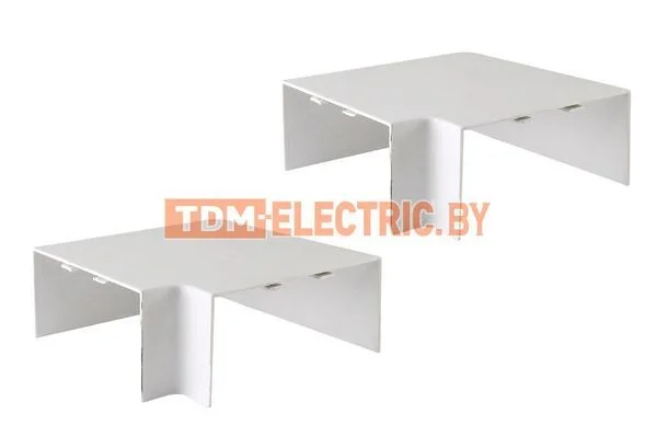 Поворот 90 гр. КМП 40х25 TDM-SQ0411-0036