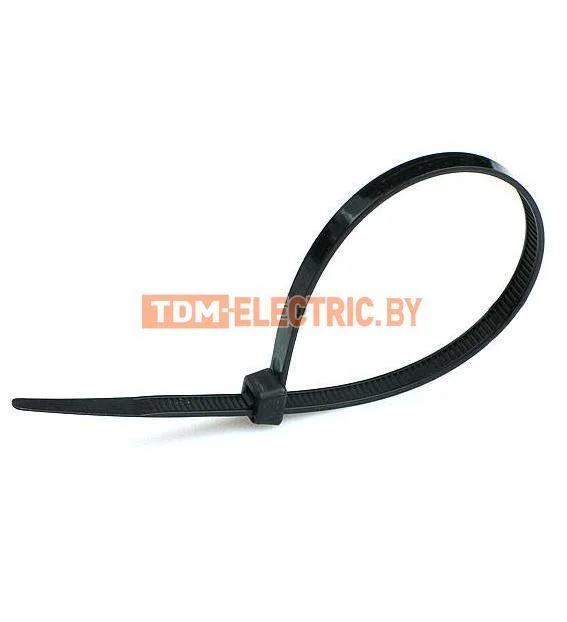 Хомут нейлоновый 2.5х150мм (оранжевый) (25 штук) TDM-SQ0515-0366