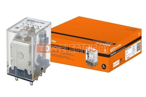 Реле РЭК78/4 3А 36В AC TDM-SQ0701-0042