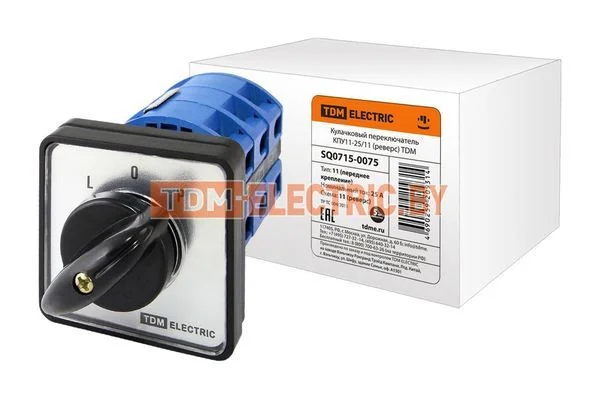КПУ11-25/11 (реверс) TDM-SQ0715-0075