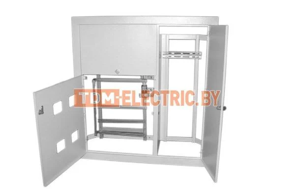 Корпус щита этажного НАВЕСНОЙ 4 кв. TDM-SQ0905-0166