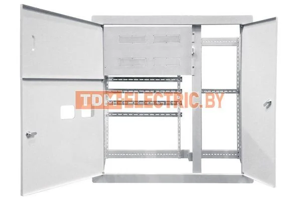 Корпус щита этажного 2 кв. модификация3 Народный (1010х950х160)-SQ0905-1336