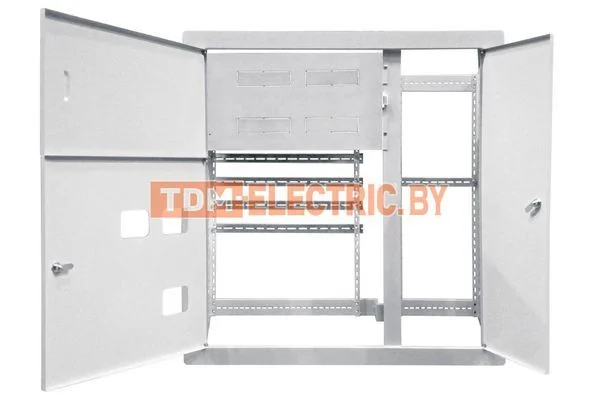 Корпус щита этажного 3 кв. модификация3 Народный (1010х950х160)-SQ0905-1337