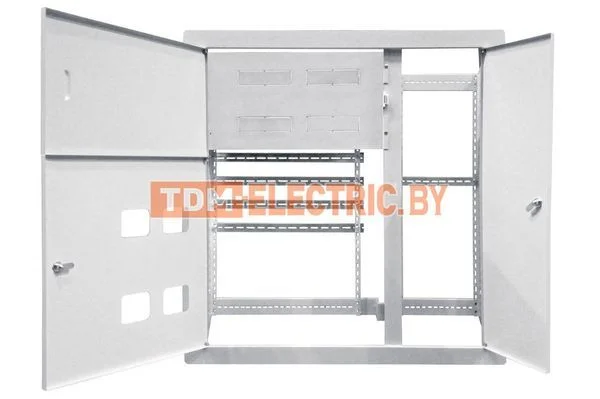 Корпус щита этажного 4 кв. модификация3 Народный (1010х950х160)-SQ0905-1338