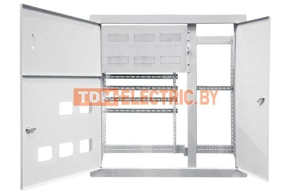 Корпус щита этажного 5 кв. модификация3 Народный (1010х950х160)-SQ0905-1339