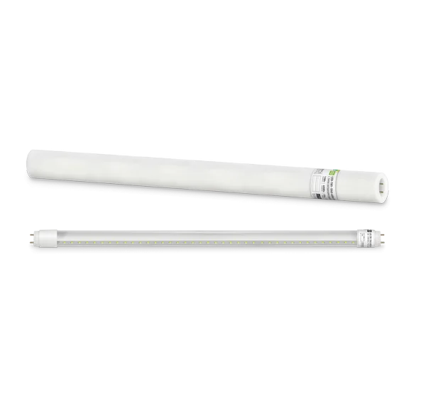 Лампа сд LED-T8R-П-std 10Вт 230В G13R 4000К 800Лм 600мм прозрачная поворотная ASD