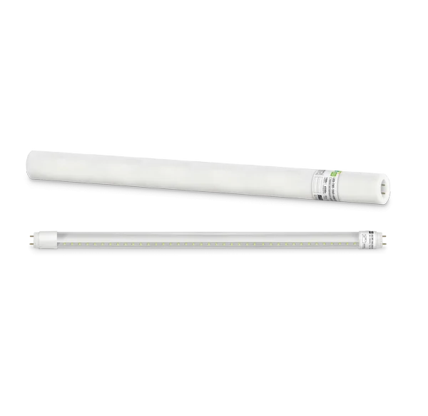 Лампа сд LED-T8R-П-std 10Вт 230В G13R 6500К 800Лм 600мм прозрачная поворотная ASD