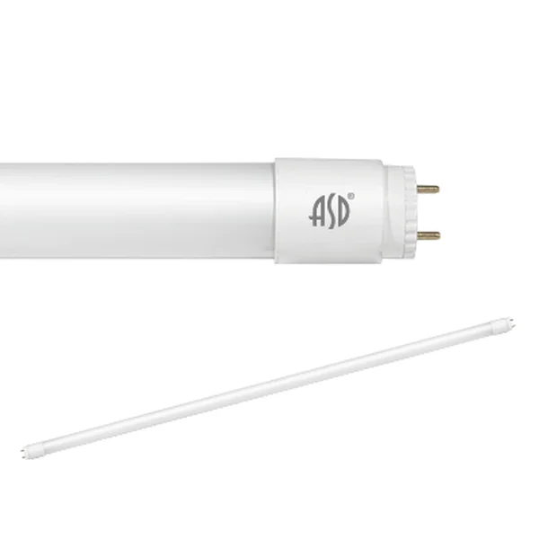 Лампа сд LED-T8-М-std 20Вт 230В G13 4000К 1620Лм 1200мм матовая ASD
