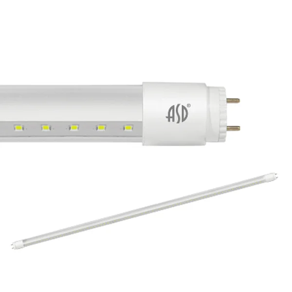 Лампа сд LED-T8-П-std 20Вт 230В G13 4000К 1620Лм 1200мм прозрачная ASD