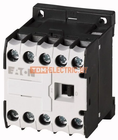 DILER-40-G(24VDC) — Вспомогательное реле 3А, управляющее напряжение 24В (DС), контакты 4НО, категория применения AC-15
