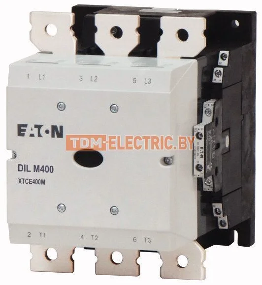 DILM400/22(RA250) - контактор 400А, управляющее напряжение 110-250В (АС, DC), категория применения AC-3, AC-4