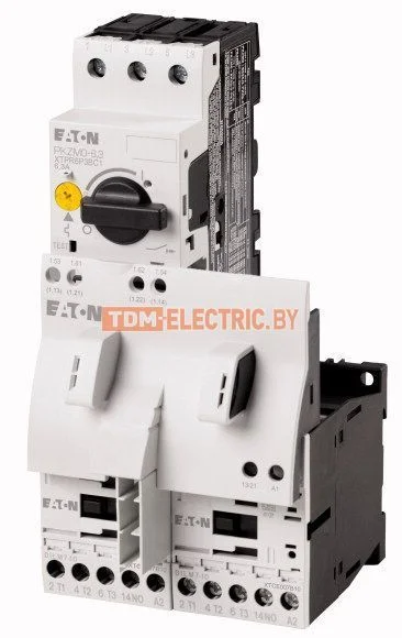 MSC-R-4-M7(24VDC) - Сборка реверсивного пуска, 4А, 24В