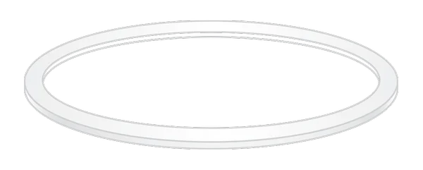 Кольцо пластиковое для светильника GX53R (10шт в упак.)
