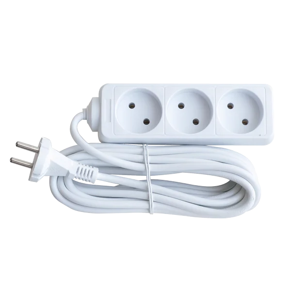 Удлинитель 3N-5-SMART трехместный 6А 5м 8235 IN HOME