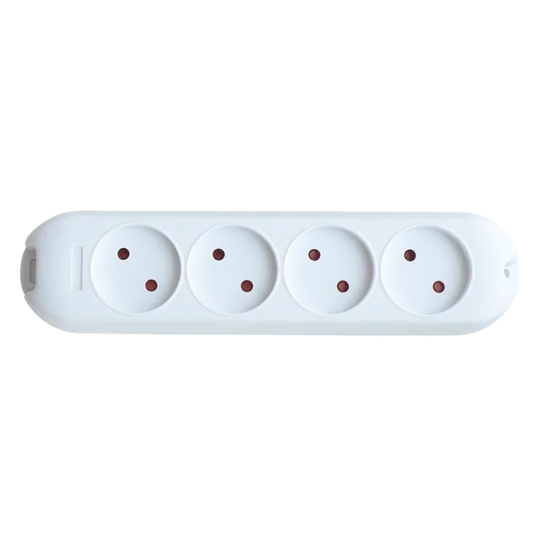 Колодка 4N-SMART четырехместная 10А 5240 IN HOME