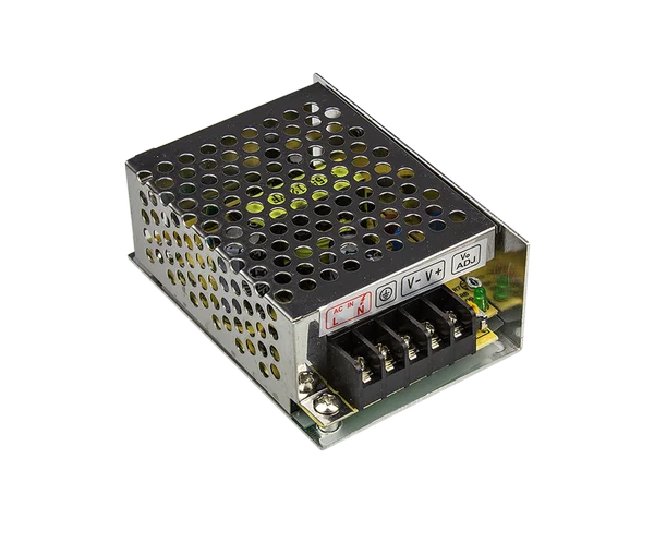 Адаптер LS-AA-25 25Вт 12В алюминий IN HOME