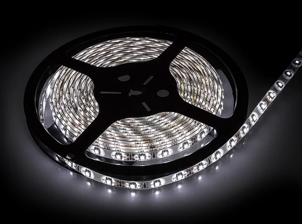 Лента сд LS 35CW-120/65 120LED 9.6Вт/м 12В IP65 холодный белый 6000K IN HOME