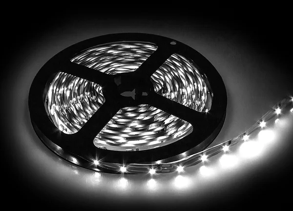Лента сд LS 28CW-60/33 60LED 4.8Вт/м 12В IP33 холодный белый 6000K IN HOME