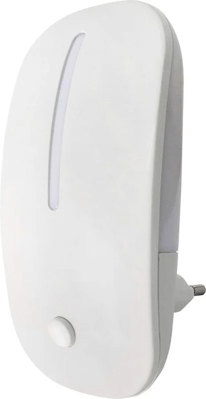 Ночник сд NLE 05-MW белый с выкл 230В IN HOME
