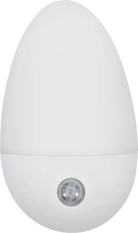 Ночник сд NLE 06-LW-DS белый с датчиков освещения 230В IN HOME