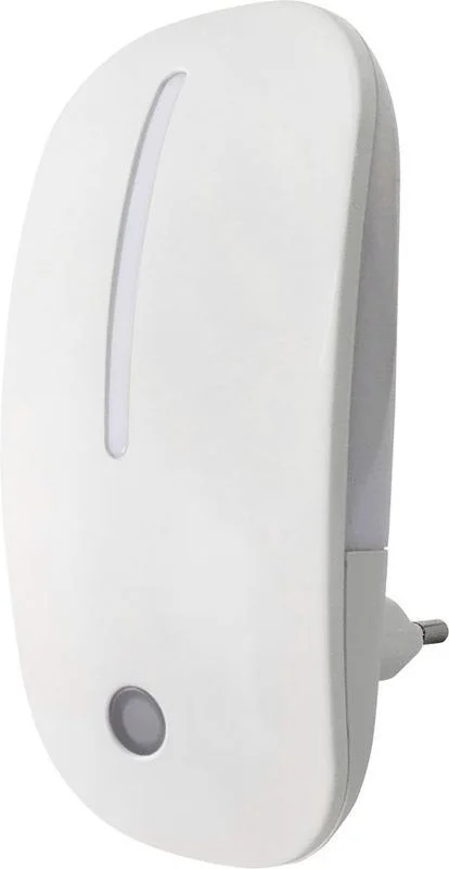 Ночник сд NLE 05-MW-DS белый с датчиком освещения 230В IN HOME