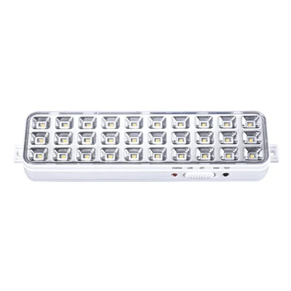 Светильник сд ав СБА 1098-30DC 30 LED 1.2Ah lithium battery DC IN HOME