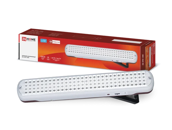 Светильник сд ав СБА 1093С-120DC 120LED Li-ion DC IN HOME
