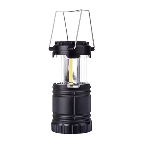 Фонарь кемп СL 03S 3W LED 200Lm 3xAAA раскладной СЕРЫЙ IN HOME
