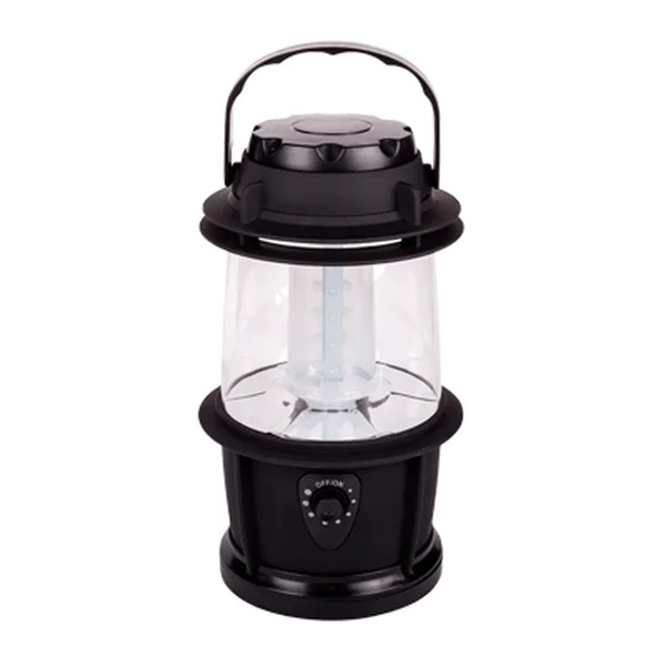 Фонарь кемп СL 04B 3W 20LED 200Lm 3xD ЧЕРНЫЙ IN HOME