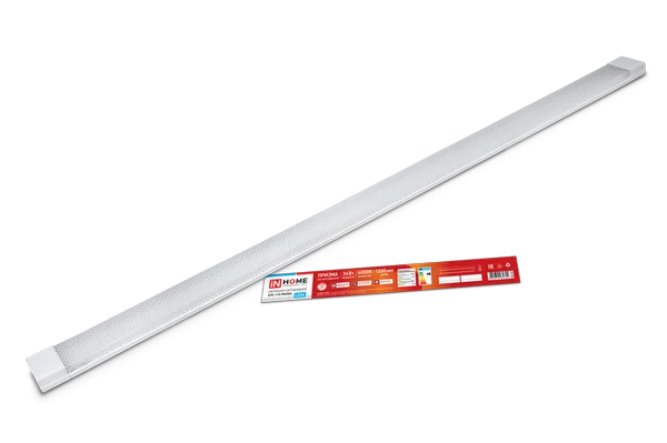 Светильник сд SPO-110 PRIZMA 36Вт 230В 4000К 3000Лм 1200мм IP40 IN HOME