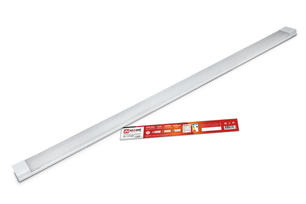 Светильник сд SPO-110 PRIZMA 36Вт 230В 6500К 3000Лм 1200мм IP40 IN HOME