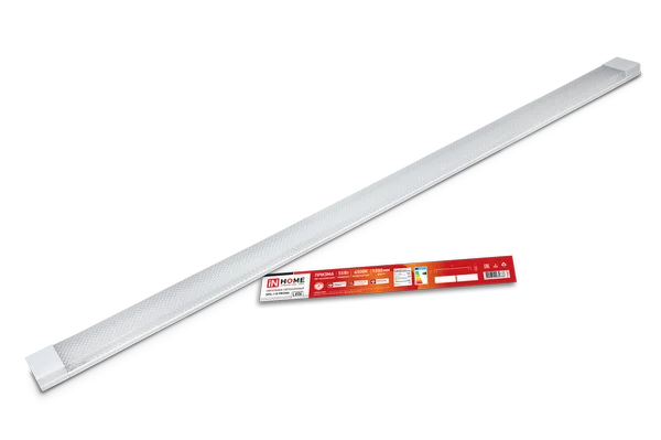 Светильник сд SPO-110 PRIZMA 55Вт 230В 6500К 4600Лм 1200мм IP40 IN HOME