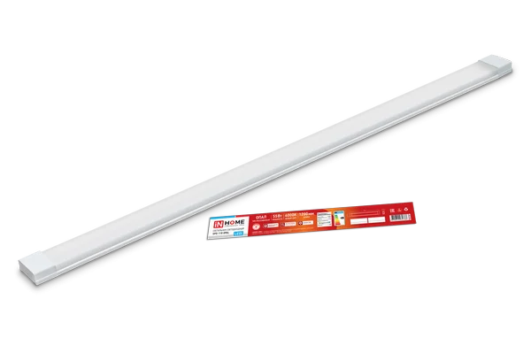 Светильник сд SPO-110 OPAL 55Вт 230В 4000К 4120Лм 1200мм IP40 IN HOME