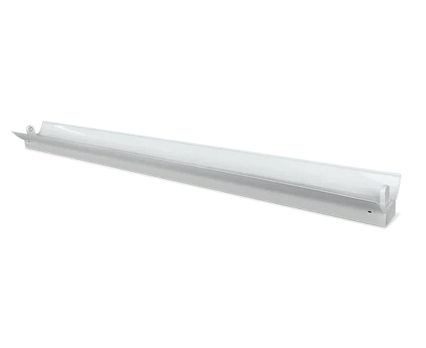 Светильник под сд лампу SPO-101-1R 1хLED-T8-1200 G13 230В IP20 1200 мм с рефлектором IN HOME