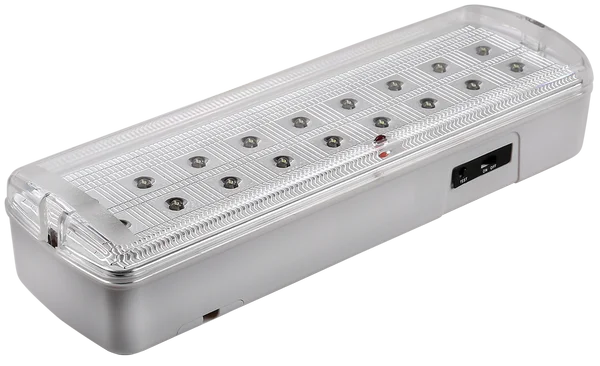 Светильник сд ав СБА 1048С 18LED с наклейкой &quot,ВЫХОД&quot, lead-acid AC/DC LLT