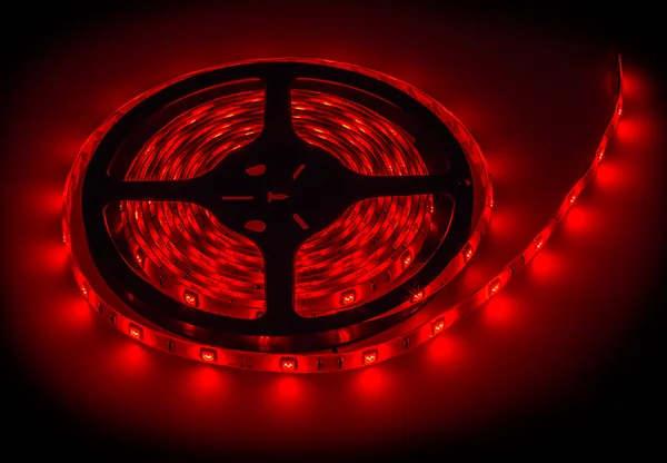 Лента сд LS 50R-30/65 30LED 7.2Вт/м 12В IP65 красная LLT