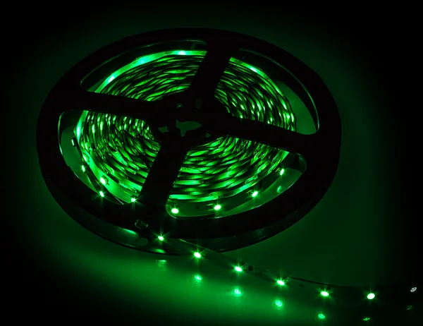 Лента сд LS 35G-60/33 60LED 4.8Вт/м 12В IP33 зеленая LLT