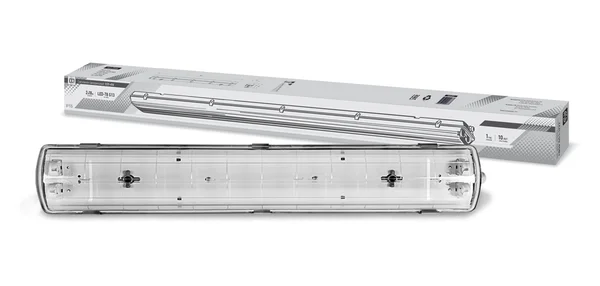 Светильник герм под сд лампу ССП-456 2х18Вт 230В LED-Т8 G13 IP65 1200 мм LLT