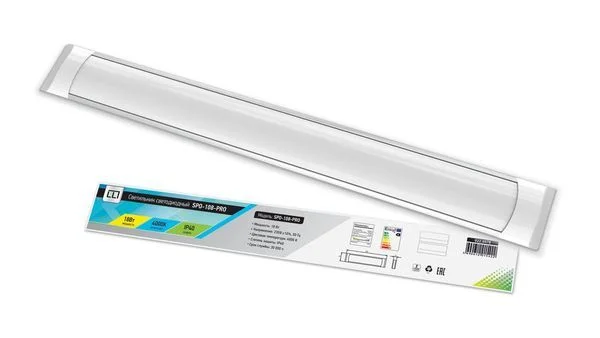 Светильник сд SPO-108-PRO 18Вт 230В 4000К 1300Лм 600мм IP40 LLT