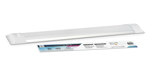 Светильник сд SPO-108Д-PRO 18Вт 230В 4000К 1300Лм 600мм IP40 LLT