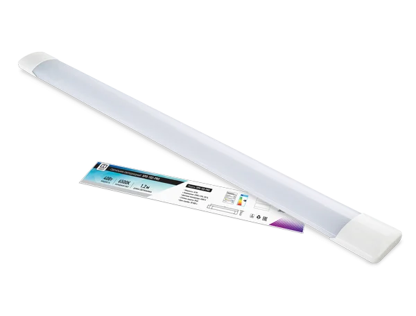 Светильник сд SPO-102-PRO 40Вт 230В 6500К 2900Лм 1200мм IP40 LLT