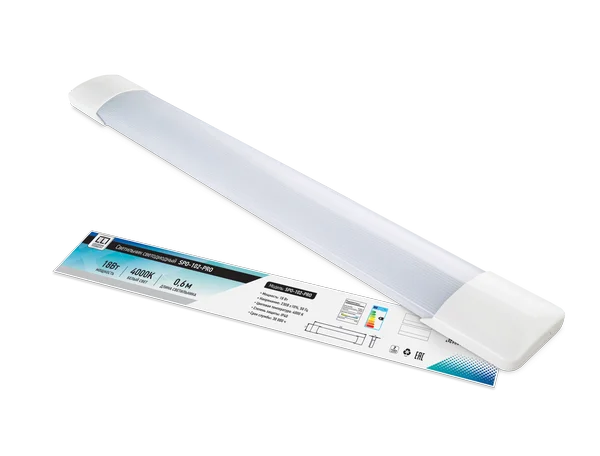Светильник сд SPO-102-PRO 18Вт 230В 4000К 1350Лм 600мм IP40 LLT
