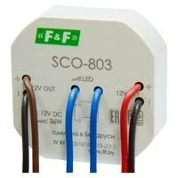 Регулятор освещенности SCO-803 для светодиодных ламп